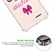 Acheter Evetane Coque iPhone 13 anti-choc souple angles renforcés transparente Motif Un peu chiante tres attachante