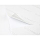 Acheter Q-CONNECT Boîte de 2400 Étiquette adhésive 70x35mm Jet d'encre Laser Copieur Blanc