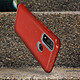 Avizar Coque Huawei P smart 2020 Paillette Amovible Silicone Semi-rigide Rouge pas cher