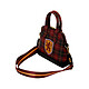 Avis Harry Potter - Sac à bandoulière Varsity Gryffindor By Loungefly