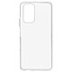 Muvit Coque pour Xiaomi Redmi Note 10 Pro RECYCLETEK Souple Transparent Coque recyclable faite à partir de matière recyclée