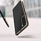 Acheter Forcell Étui pour Samsung Galaxy S22 Porte-carte Support Vidéo  Luna Book Gold Noir