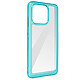 Avizar Coque Antichoc pour Xiaomi Redmi 12C Dos Rigide Bloc Caméra Surélevé Turquoise - Coque rigide spécifiquement conçue pour votre Xiaomi Redmi 12C