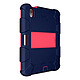 Avizar Coque Apple pour iPad Mini 6 2021 et Mini 7 2024 Antichoc Support Coque de protection en silicone et polycarbonate spécialement conçu pour un iPad Mini 202.