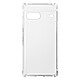 Avizar Coque pour Google Pixel 7 Silicone Gel Coins Renforcés  Transparent Coque bumper spécifique à votre Google Pixel 7