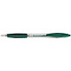 BIC Stylo bille Rétractable ATLANTIS CLASSIC pointe moyenne 1 mm Vert x 12 Stylo à bille