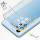 Acheter Avizar Coque Antichoc pour Samsung Galaxy A33 5G Dos Rigide Coins Bumpers en silicone Transparente  Collection Pop