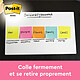 Avis POST-IT Pack de 12 Bloc-note Adhésif 38 x 51 mm Poptimistic