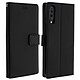 Avizar Housse Samsung Galaxy A70 Etui Protection Fonction Support Porte-carte noir Housse folio spécialement conçue pour Samsung Galaxy A70