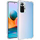 Evetane Coque Xiaomi Redmi Note 10 Pro Anti-Chocs avec Bords Renforcés en silicone transparente Motif Coque Xiaomi Redmi Note 10 Pro Anti-Chocs avec Bords Renforcés en silicone transparente