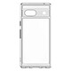 Avizar Coque pour Google Pixel 7a Silicone Flexible Coins Antichocs Renforcés  Transparent Coque de protection spécialement conçue pour votre Google Pixel 7a