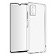 Avizar Coque Samsung Galaxy A03s Silicone Souple Film Verre Trempé 9H Pack intégral 360° spécialement conçu pour Samsung Galaxy A03s.