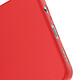 Acheter Avizar Coque pour Realme C61 Semi-rigide Soft-touch Anti-traces Rouge