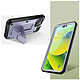 Acheter Supcase Coque pour iPhone 14 Pro Max Multicouche Clip ceinture et béquille support Unicorn Beetle Pro  Violette