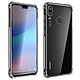 Avizar Pack Protection Huawei P20 Lite Coque Souple + Film Verre Trempé 9H Transparent Un pack de protection premium composé d'une coque et un film écran, pour Huawei P20 Lite