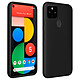 Avizar Coque Google Pixel 5 Silicone Semi-rigide Finition Soft Touch Noir - Coque de protection spécialement conçue pour Google Pixel 5.