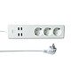 Avis Woox - Multiprise intelligente Smart Wifi blanc R4028