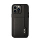 Tumi Coque de Protection pour iPhone 14 Pro Max Card Slot Noir Offre une protection ultime à votre smartphone contre les aléas du quotidien