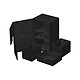 Ultimate Guard - Twin Flip`n`Tray 160+ XenoSkin Monocolor Noir Twin Flip`n`Tray Ultimate Guard 160+ XenoSkin Monocolor Noir.