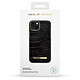 iDeal of Sweden Coque pour iPhone 15 Plus Luxe Ultra fine Black Croco Noir pas cher