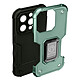 Avizar Coque iPhone 14 Pro Antichoc Hybride avec Anneau Support Magnétique  Vert - Une coque de protection antichoc spécifiquement conçue pour iPhone 14 Pro