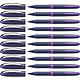 SCHNEIDER Stylo roller à encre One Business pointe moyenne 0,6mm violet x 10 Stylo roller