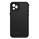 LIFEPROOF Coque pour iPhone 12 Noir Waterproof Anti-chute 2m  Série Fre Case Noir Coque LifeProof de la série Fre, conçue pour protéger votre Apple iPhone 12 en toutes circonstances.