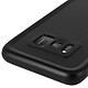 Avizar Coque Galaxy S8 Plus Waterproof 10m + Antichocs Noir - Membrane avant tactile pas cher