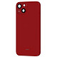 Clappio Châssis iPhone 13 avec Vitre arrière de remplacement Rouge Coque de réparation composée du couvercle arrière et du châssis, permettant une réparation rapide et facile