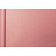 CLAIREFONTAINE Rouleau Kraft 70g Tiny 5m x 35cm Fleurs roses - Rose Papier kraft d'emballage