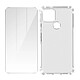 Avizar Pack Protection Google Pixel 5 Coque Souple et Verre Trempé transparent Pack Premium, intégral 360° spécialement conçu pour un Google Pixel 5.