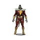 DC Multiverse - Figurine Shazam (DC vs Vampires) Gold Label 18 cm pas cher