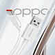 Avis Oppo Câble USB vers USB-C SuperVOOC 65W, officiel  - Blanc 1m