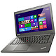 Lenovo ThinkPad T440 (T4408500i5) · Reconditionné Processeur : Intel Core i5 4300M - HDD 500 - Ram: 8 Go -  Taille écran : 14,1'' - Ecran tactile : non - Webcam : oui - Système d'exploitation : Windows 10 - AZERTY