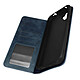 Avizar Étui pour Samsung Galaxy Xcover 6 Pro Clapet Portefeuille Fonction Support Vidéo bleu Etui folio Bleu en Eco-cuir, Galaxy Xcover 6 Pro