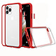 Rhinoshield Coque pour Apple iPhone 14 Pro Modulaire MOD NX(TM) Rouge Coque conçue sur mesure pour Apple iPhone 14 Pro