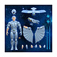 Acheter SilverHawks - Figurine Ultimates Quicksilver 18 cm