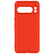 Avizar Coque pour Google Pixel 8 Pro en Silicone Semi-rigide Dragonne  Rouge Une coque en silicone Rouge, série Fast Cover, spécialement conçue pour votre Google Pixel 8 Pro