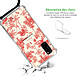 Avis LaCoqueFrançaise Coque cordon Samsung Galaxy S20 Dessin Botanic Amour