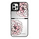 LaCoqueFrançaise Coque iPhone 12/12 Pro miroir Rose Pivoine Design Coque iPhone 12/12 Pro miroir Rose Pivoine Design