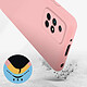 Avis Avizar Coque pour Xiaomi Redmi 10 et 10 2022 Silicone Semi-rigide Finition Soft-touch Fine Rose