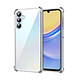 Evetane Coque Samsung Galaxy A15 Antichoc bords renforces en Silicone transparente Motif Coque Samsung Galaxy A15 Antichoc bords renforces en Silicone Transparente