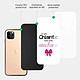 Acheter Evetane Coque en verre trempé iPhone 11 Pro Un peu chiante tres attachante