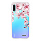 Evetane Coque Huawei P30 Lite/ P30 Lite XL 360 intégrale transparente Motif Cerisier Tendance Coque Huawei P30 Lite/ P30 Lite XL 360 intégrale transparente Cerisier Tendance