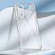 Acheter Avizar Coque pour iPhone 16 Plus Antichoc Flexible Coins renforcés Transparent