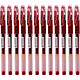 PILOT Stylo à bille G1 GRIP pointe large encre gel rouge x 12 Stylo à bille