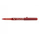 PILOT Stylo Roller Encre Liquide V-BALL 10 Pointe Large Rouge x 12 Stylo roller