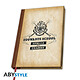 Harry Potter -  Cahier Hogwarts School A5 Harry Potter -  Cahier Hogwarts School A5