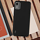 Acheter Avizar Coque  pour Nokia C12 en Silicone souple série Classic Case Noir