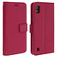 Avizar Housse Samsung Galaxy A10 Etui Portefeuille Support Vidéo Porte-carte rose - Housse folio spécialement conçue pour Samsung Galaxy A10